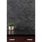 Msi Water Color Graphite SAMPLE Glazed Porcelain Mesh-Mounted Mosaic Tile ZOR-PT-0357-SAM - alternate 4